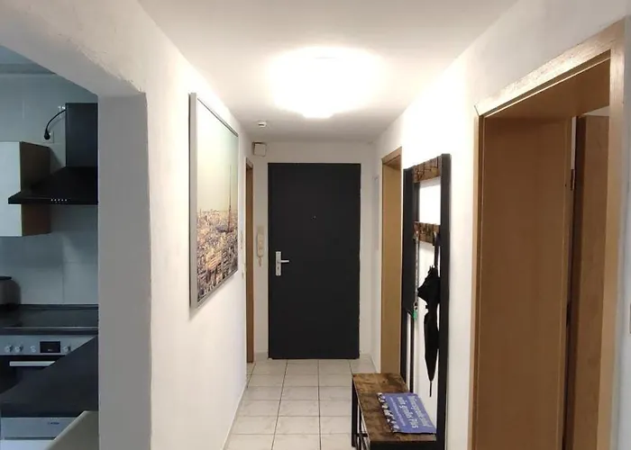 Apartmán Monteurwohnung *