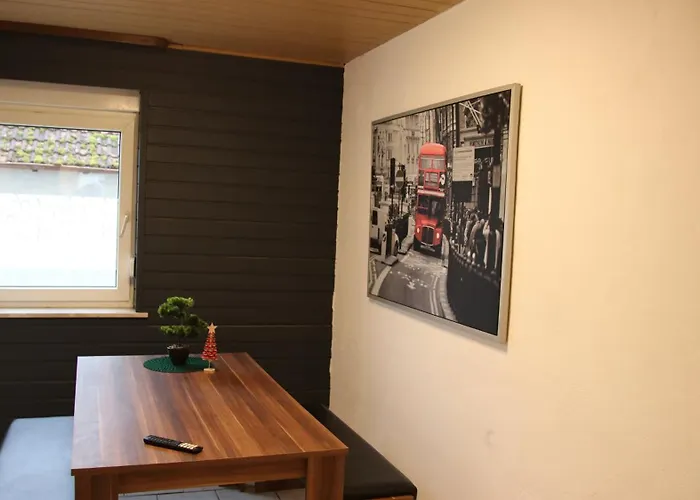 Apartmán Monteurwohnung *